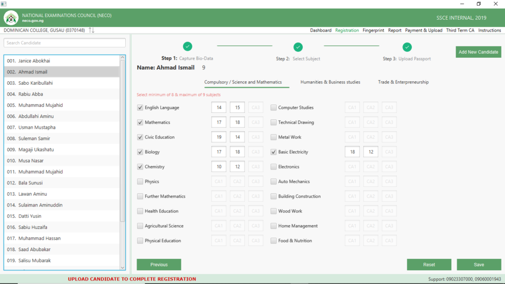 2024 NECO Offline Registration App Download Neco 2024