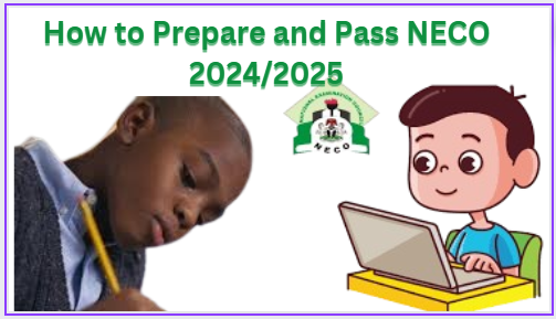 How to Prepare and Pass NECO 2024