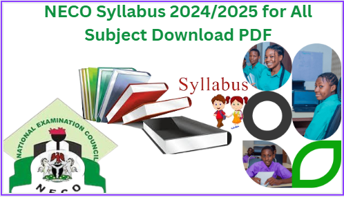 NECO Syllabus 2024