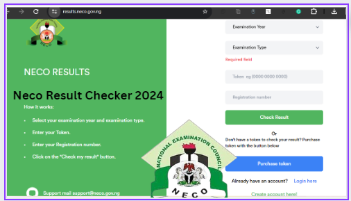 Neco Result Checker 2024