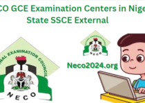 NECO GCE Examination Centers in Niger State