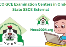 NECO GCE Examination Centers in Ondo State