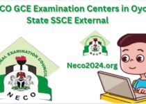 NECO GCE Examination Centers in Oyo State