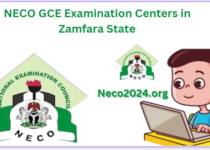 NECO GCE Examination Centers in Zamfara State