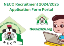 NECO Recruitment 2024/2025