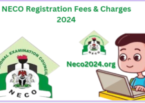 NECO Registration Fees & Charges 2024