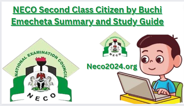 Second Class Citizen by Buchi Emecheta